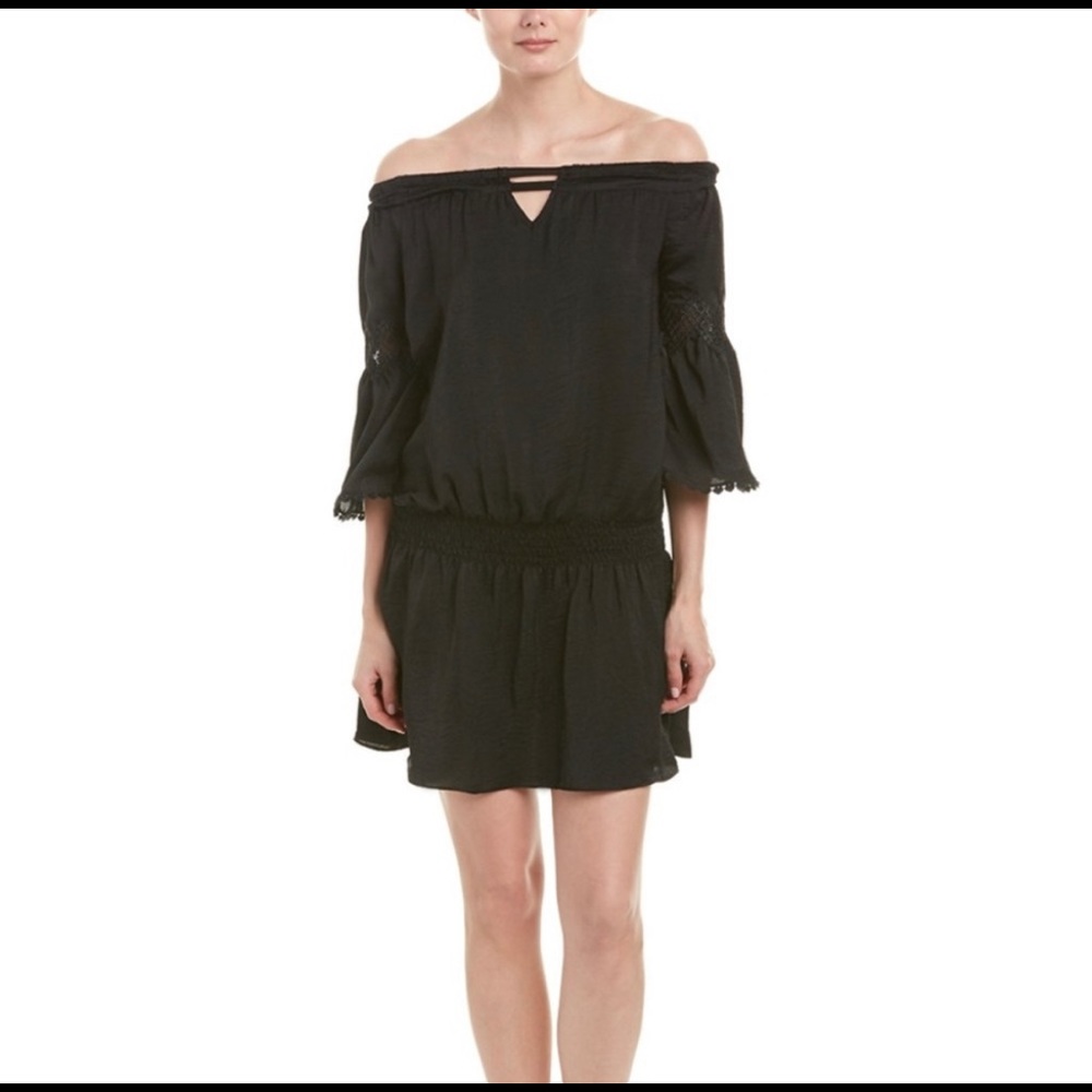 Black dress/coverup
